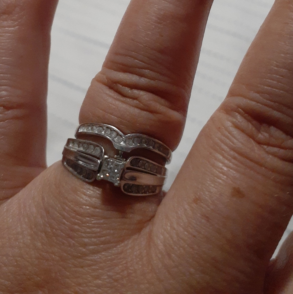 Ring white gold